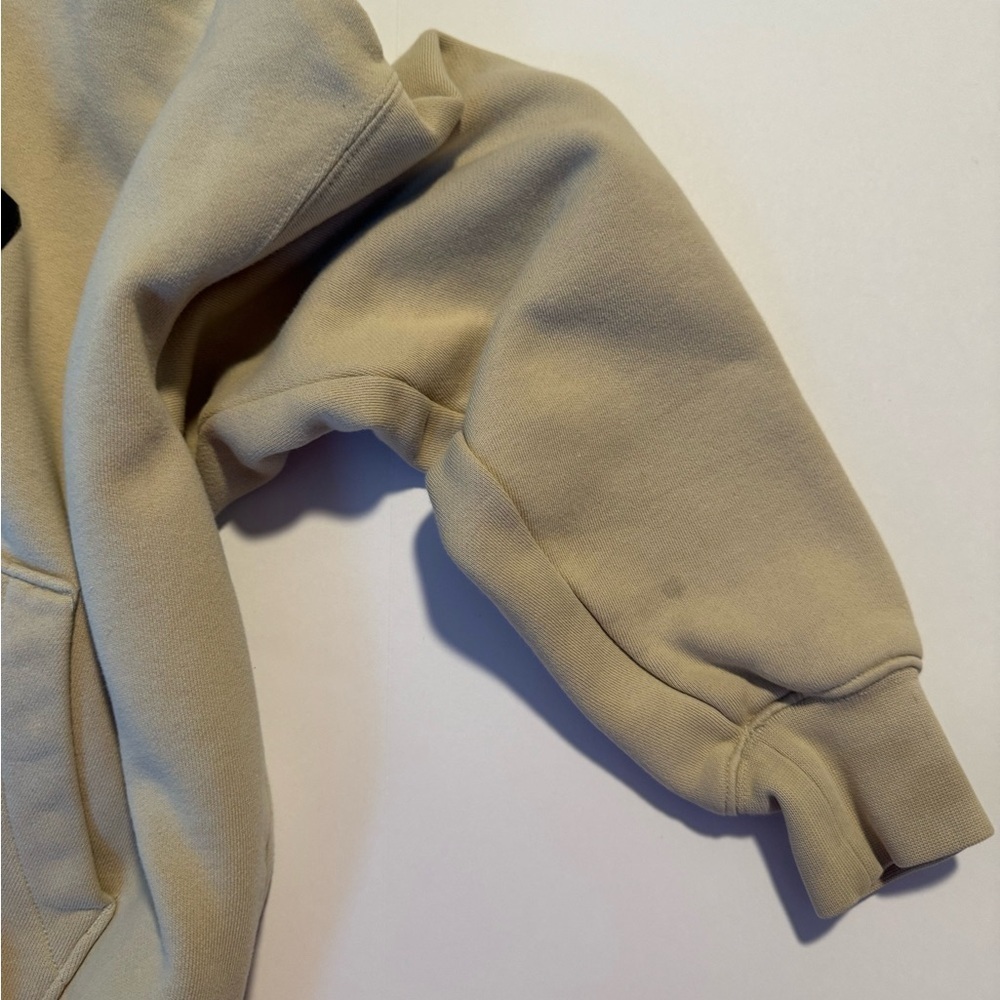 Fear of God Essentials Kids Hoodie 'Wheat' Size 8 - Picture 7 of 7